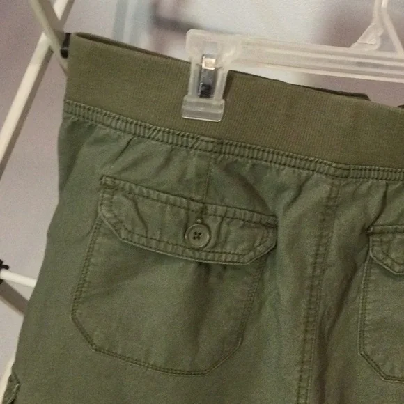 Faded Glory Green Cargo Shorts - Picture 5 of 9